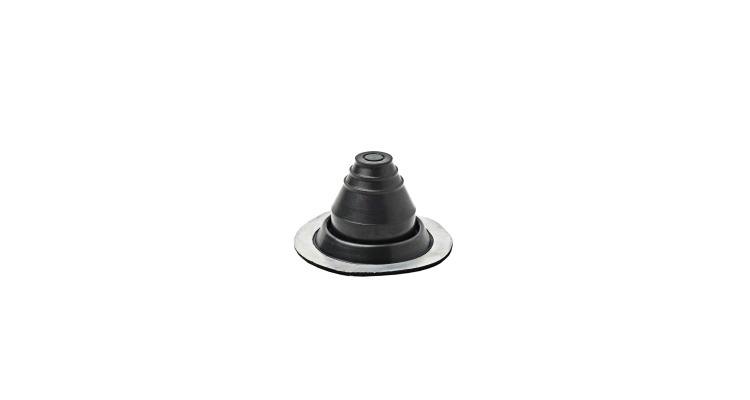 Проходной элемент MF прямой №1 черный (6-50мм) +185 EPDM