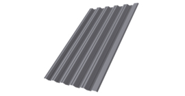 Профнастил HC35R 0,7 PE RAL 7004 сигнальный серый