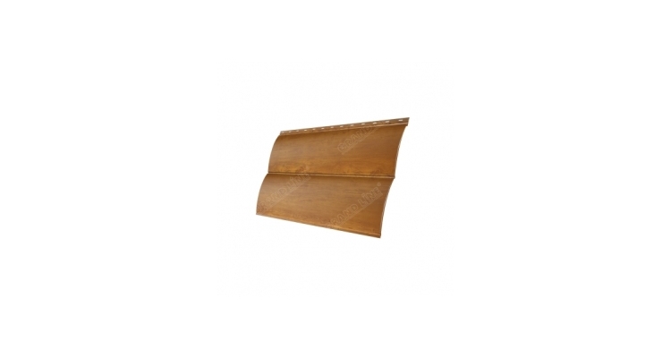 Блок-хаус new Grand Line 0,45 Print Elite Golden Wood TwinColor