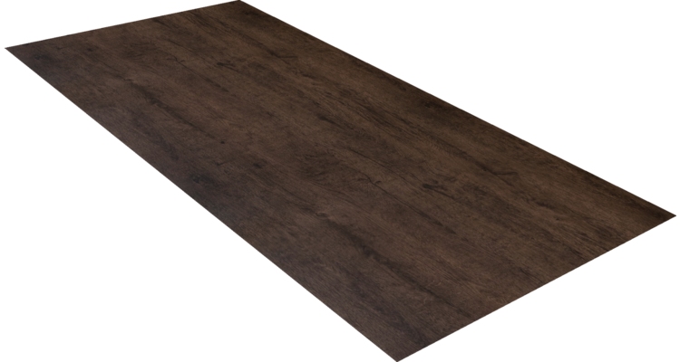 Плоский лист 0.45 Print Elite с пленкой Antique Wood TwinColor