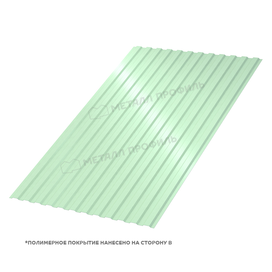 Профилированный лист МП-10x1100-B NormanMP (ПЭ-01-6019-0,5)