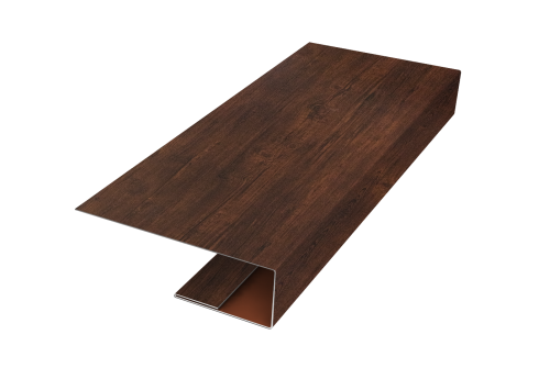 J-Профиль 12мм 0,45 Print Premium Cherry Wood Dark FTC (2м)