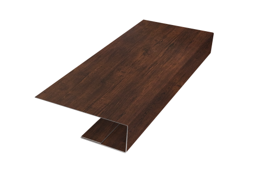 J-Профиль 12мм 0,45 Print-Double Premium Cherry Wood Dark F (2м)