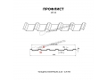 Профлист Металл Профиль МП-35х1035-B (ECOSTEEL-01-Кирпич-0,5)