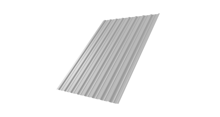 Профнастил С10A 0,45 Drap TX RAL 9003 сигнальный белый