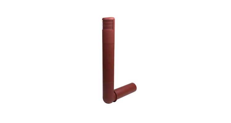 Цокольный дефлектор Ross 125/135 (красный)
