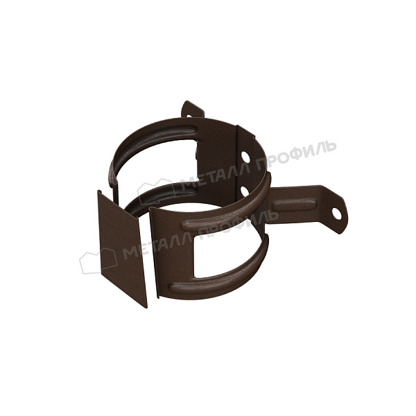 Держатель трубы (на дерево) Металл Профиль Foramina Freeze D100 DarkBrown