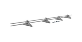 Снегозадержатель NEW трубчатый Grand Line Zn 3м