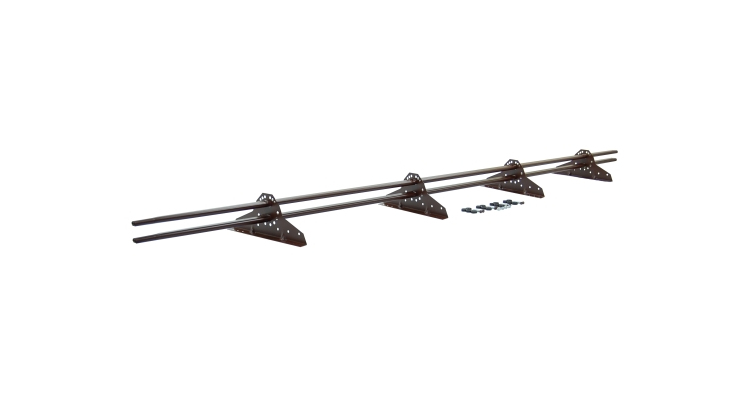 Снегозадержатель трубчатый Grand Line RAL 8017 3м